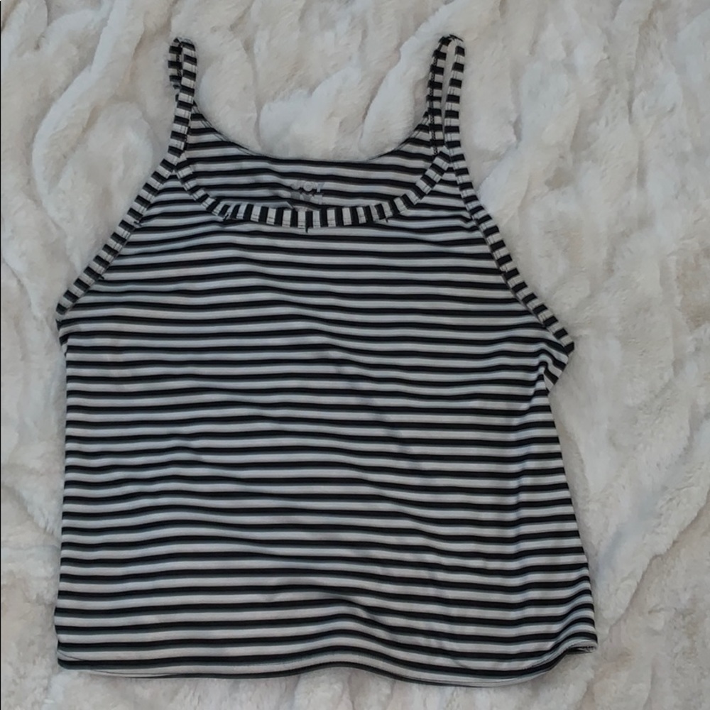 Workout tank top